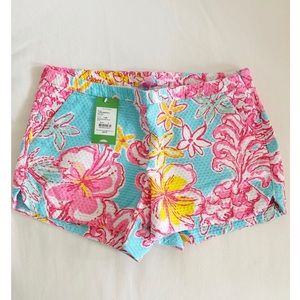 NWT Lilly Pulitzer Adie Shorts, Lolita